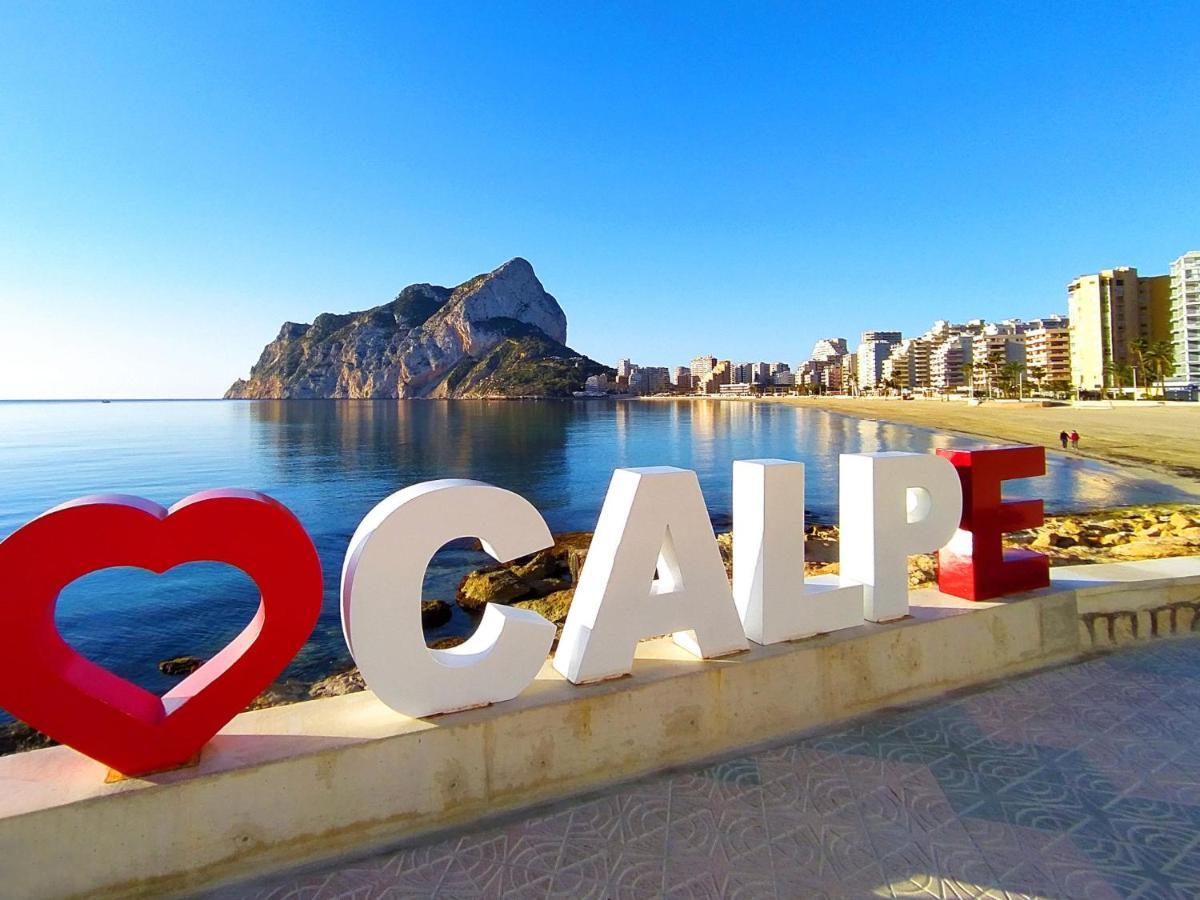 Apartment Calpe Beach I-1 By Interhome Exterior foto